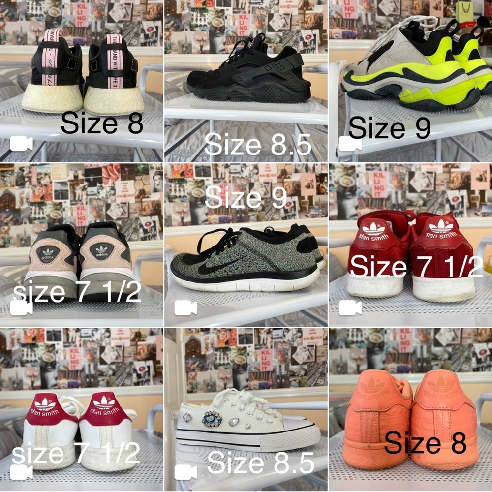Nike / Adidas
